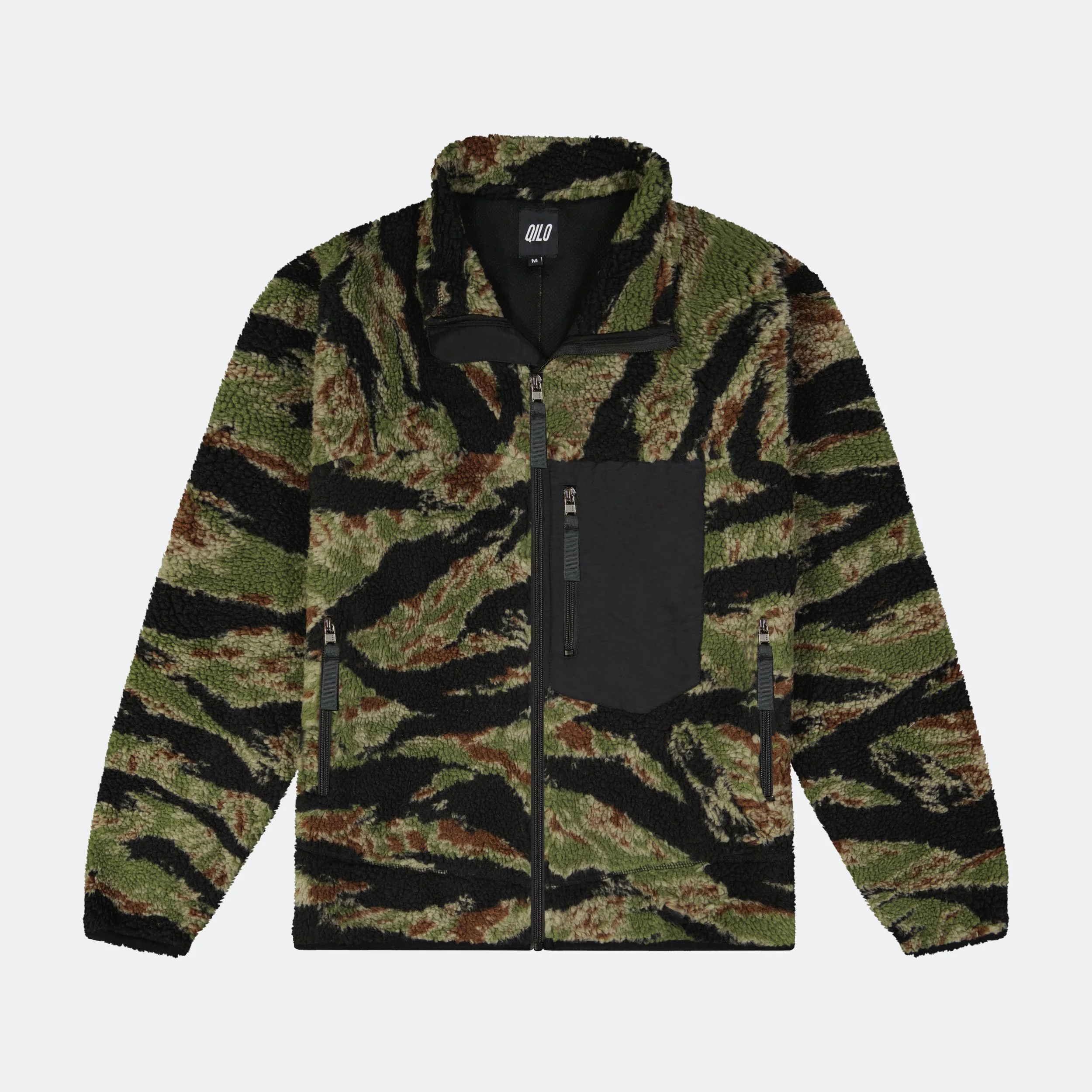 Tiger Stripe Sherp - QILO